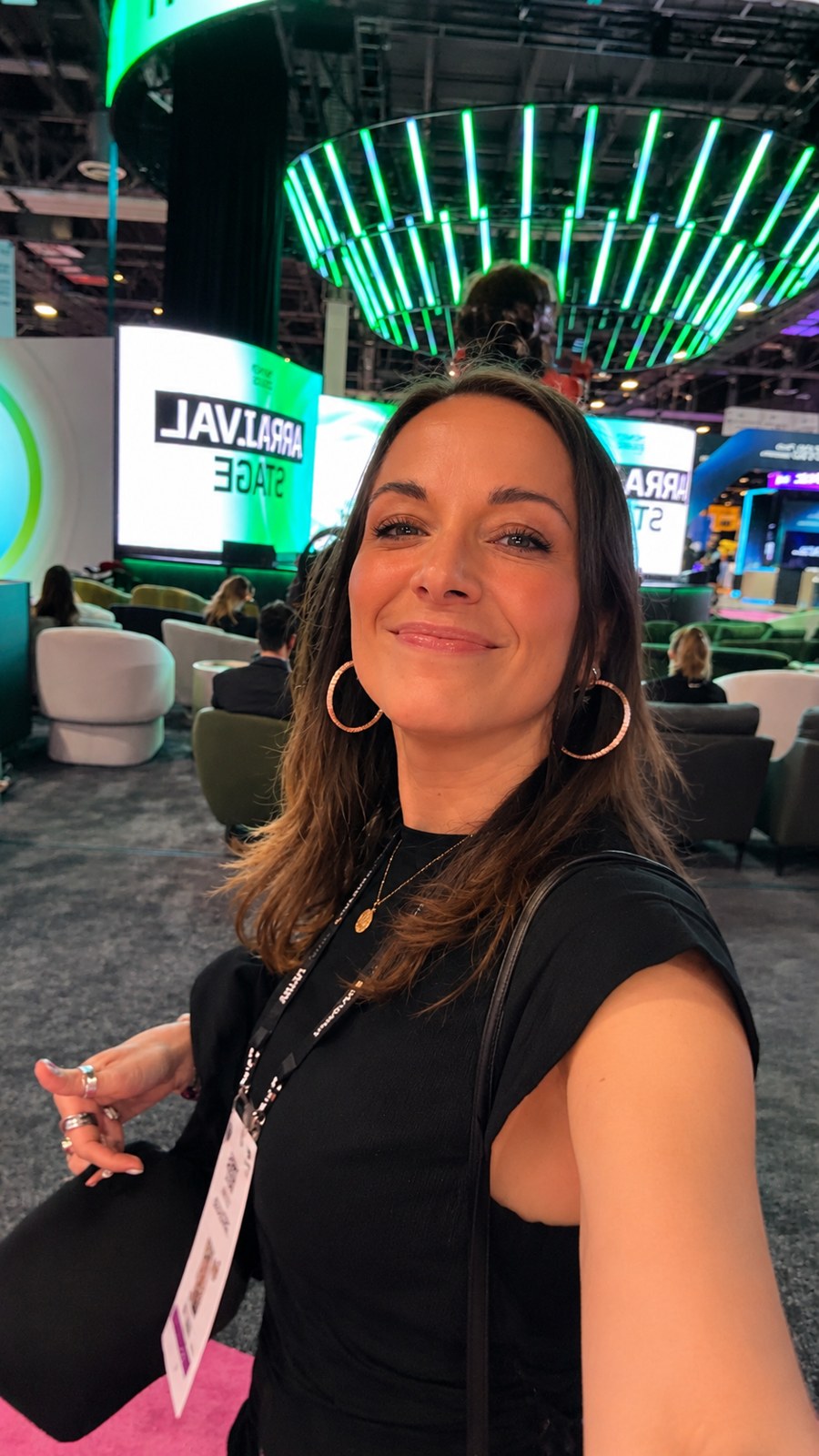 Ginele Delgado, Money20/20, Las Vegas