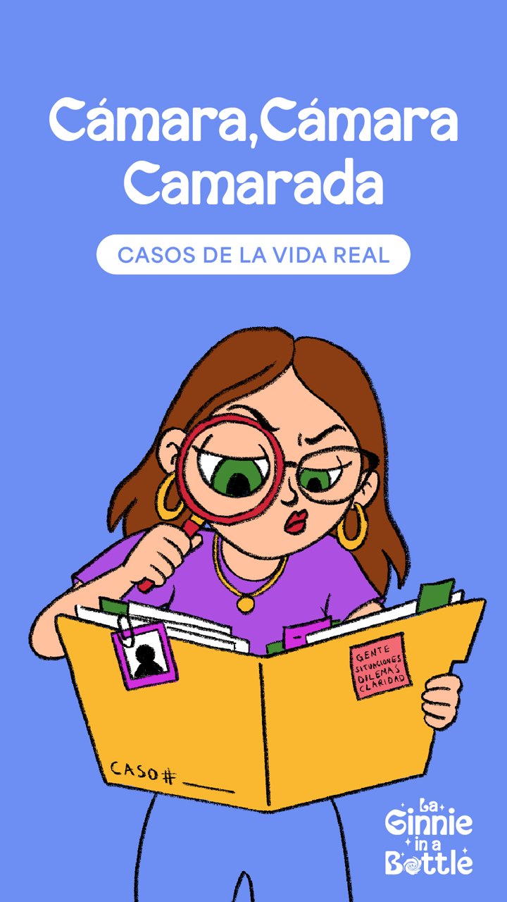 Portada de Cámara, Cámara, Camarada