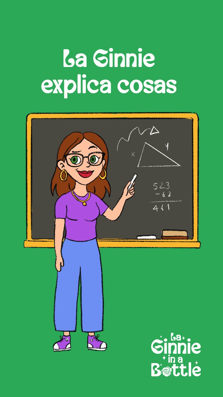 Portada de La Ginnie Explica Cosas